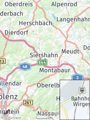 Here Map of Dernbach