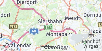 Google Map of Dernbach