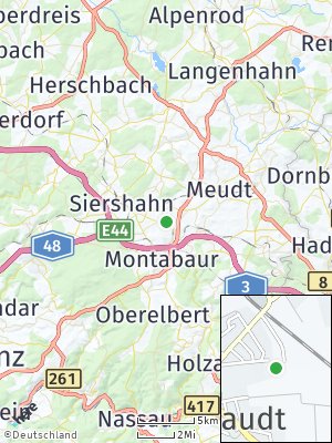 Here Map of Bannberscheid