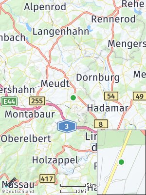 Here Map of Weroth bei Montabaur