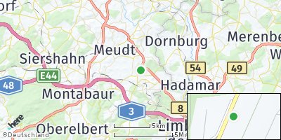 Google Map of Weroth bei Montabaur