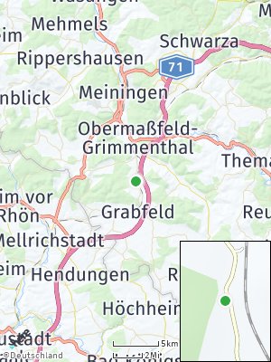 Here Map of Wölfershausen