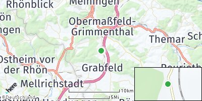 Google Map of Wölfershausen