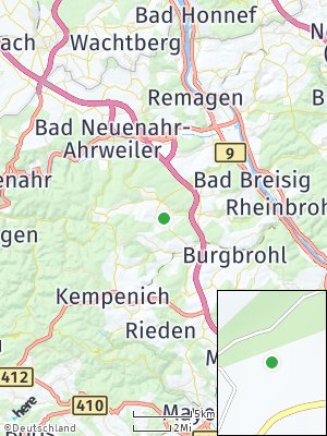 Here Map of Dedenbach