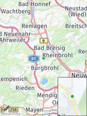 Here Map of Gönnersdorf