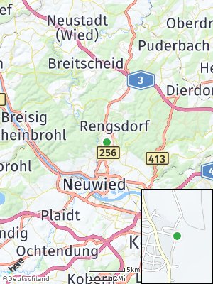 Here Map of Melsbach
