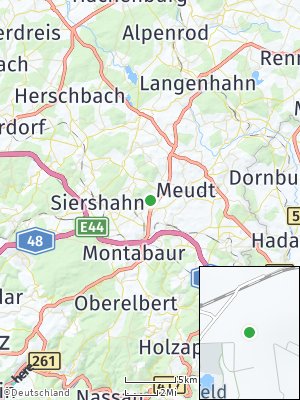 Here Map of Niederahr