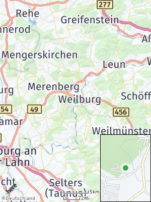 Here Map of Weilburg