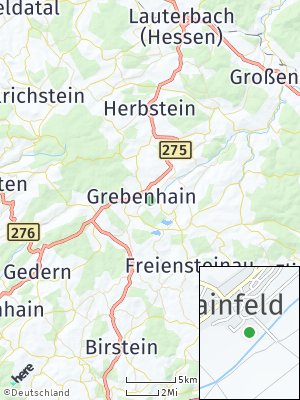 Here Map of Grebenhain
