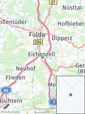 Here Map of Eichenzell