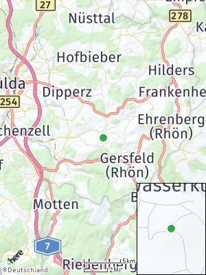 Here Map of Poppenhausen