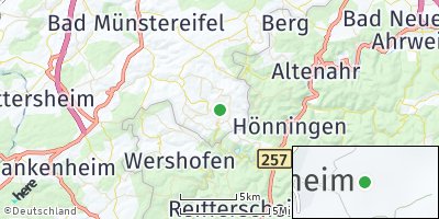 Google Map of Berresheim