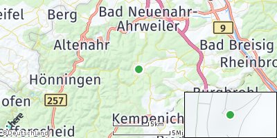 Google Map of Ramersbach