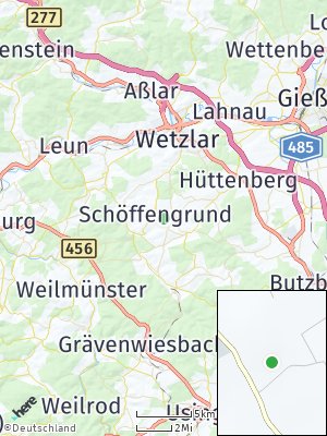 Here Map of Schöffengrund