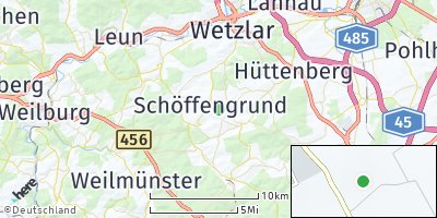 Google Map of Schöffengrund