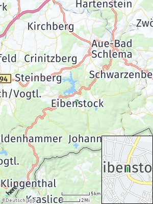 Here Map of Eibenstock