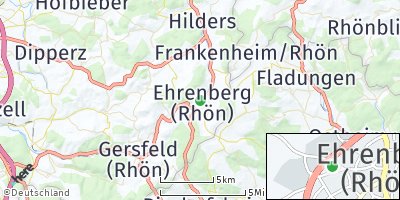 Google Map of Ehrenberg