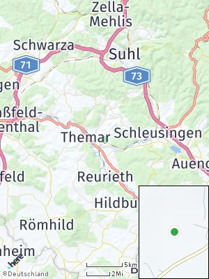 Here Map of Kloster Veßra