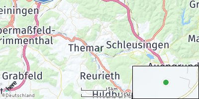 Google Map of Kloster Veßra