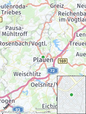 Here Map of Plauen