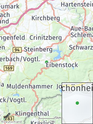 Here Map of Schönheide