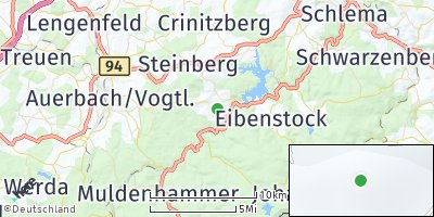 Google Map of Schönheide