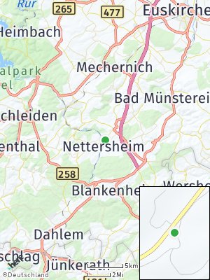 Here Map of Nettersheim