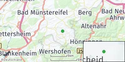 Google Map of Soller über Münstereifel