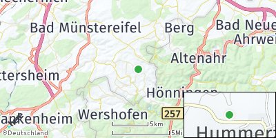 Google Map of Hummerzheim