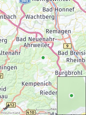 Here Map of Schalkenbach
