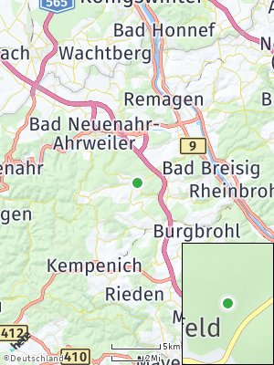 Here Map of Königsfeld
