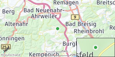 Google Map of Königsfeld