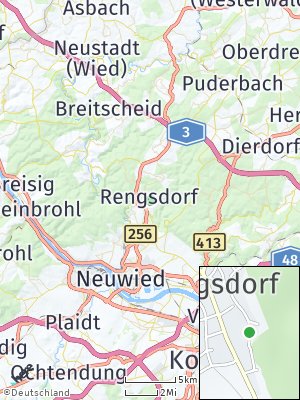 Here Map of Rengsdorf