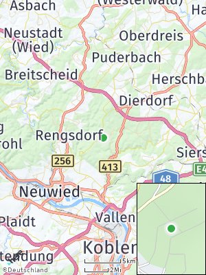 Here Map of Meinborn