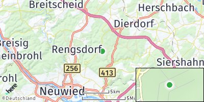 Google Map of Meinborn