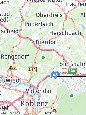 Here Map of Großmaischeid