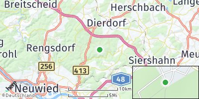 Google Map of Großmaischeid
