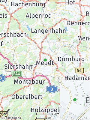 Here Map of Meudt