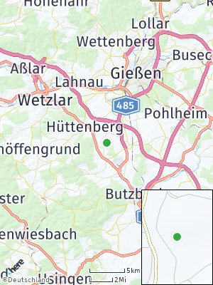Here Map of Hüttenberg