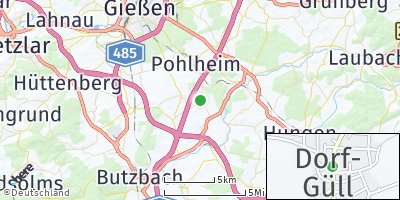 Google Map of Dorf-Güll