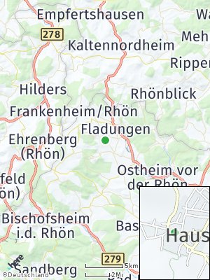Here Map of Hausen