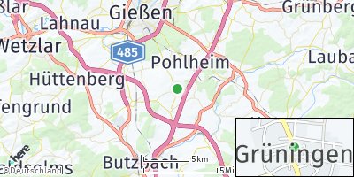 Google Map of Grüningen