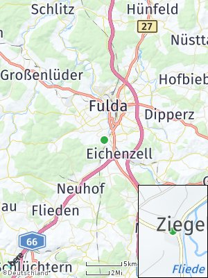 Here Map of Ziegel