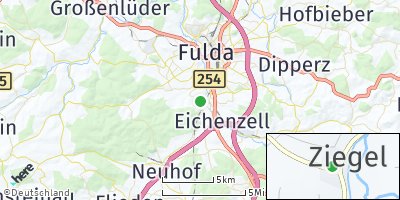 Google Map of Ziegel
