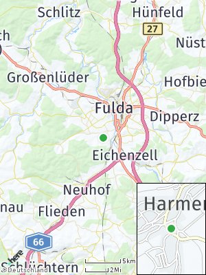 Here Map of Harmerz