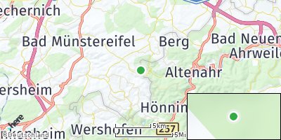 Google Map of Effelsberg