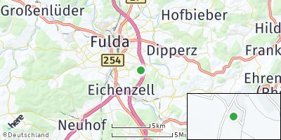 Google Map of Pilgerzell