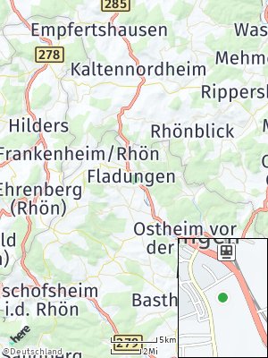 Here Map of Fladungen