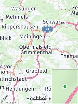 Here Map of Ritschenhausen