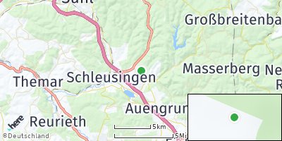 Google Map of Nahetal-Waldau